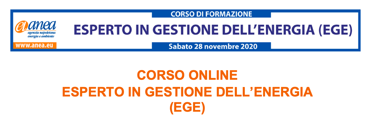 Esperto in gestione dell'energia